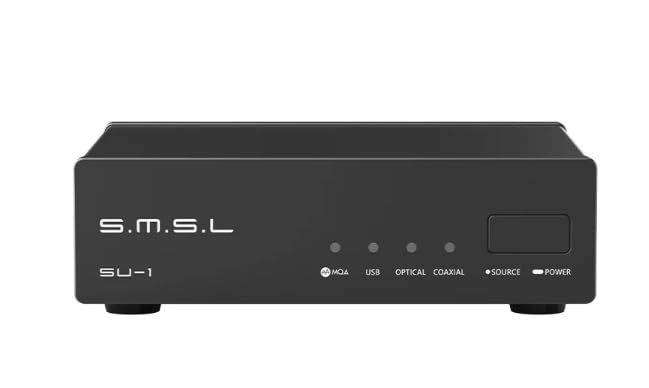 SMSL SU-1 MQA MQA-CDオーディオデコーダー AK4493S XU316 768kHz/32Bit DSD512 ハイレゾDACJu