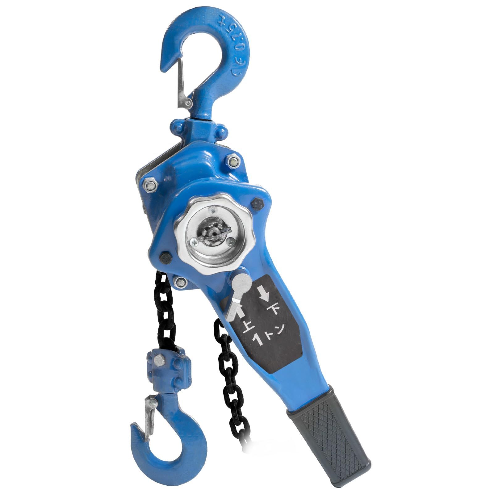 レバーホイスト レバーブロック チェーンブロック ガッチャ 1t (1000kg) 1.5m 吊り具 荷締め 牽引 固定 作業用工具 頑丈設計 業務用 [ASLT]Ju