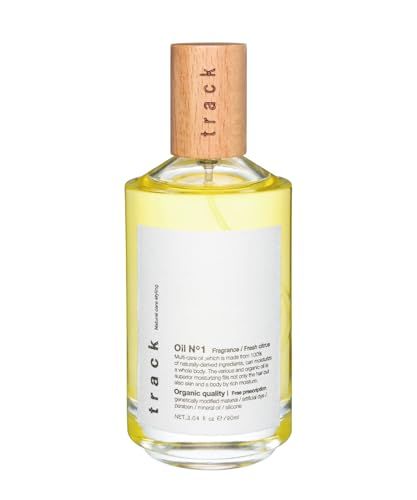 【公式】track Oil No.1 90ml フレッシュシトラス プッシュタイプ ヘアオイル ボディオイル トラック ナンバーワンJu
