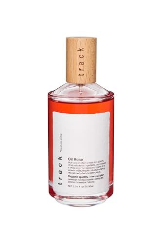 【公式】 track オイル Rose 90ml ローズ プッシュタイプ ヘアオイル ボディオイルJu