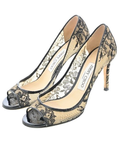 JIMMY CHOO パンプス レディース 【古着】【中古】【送料無料】
