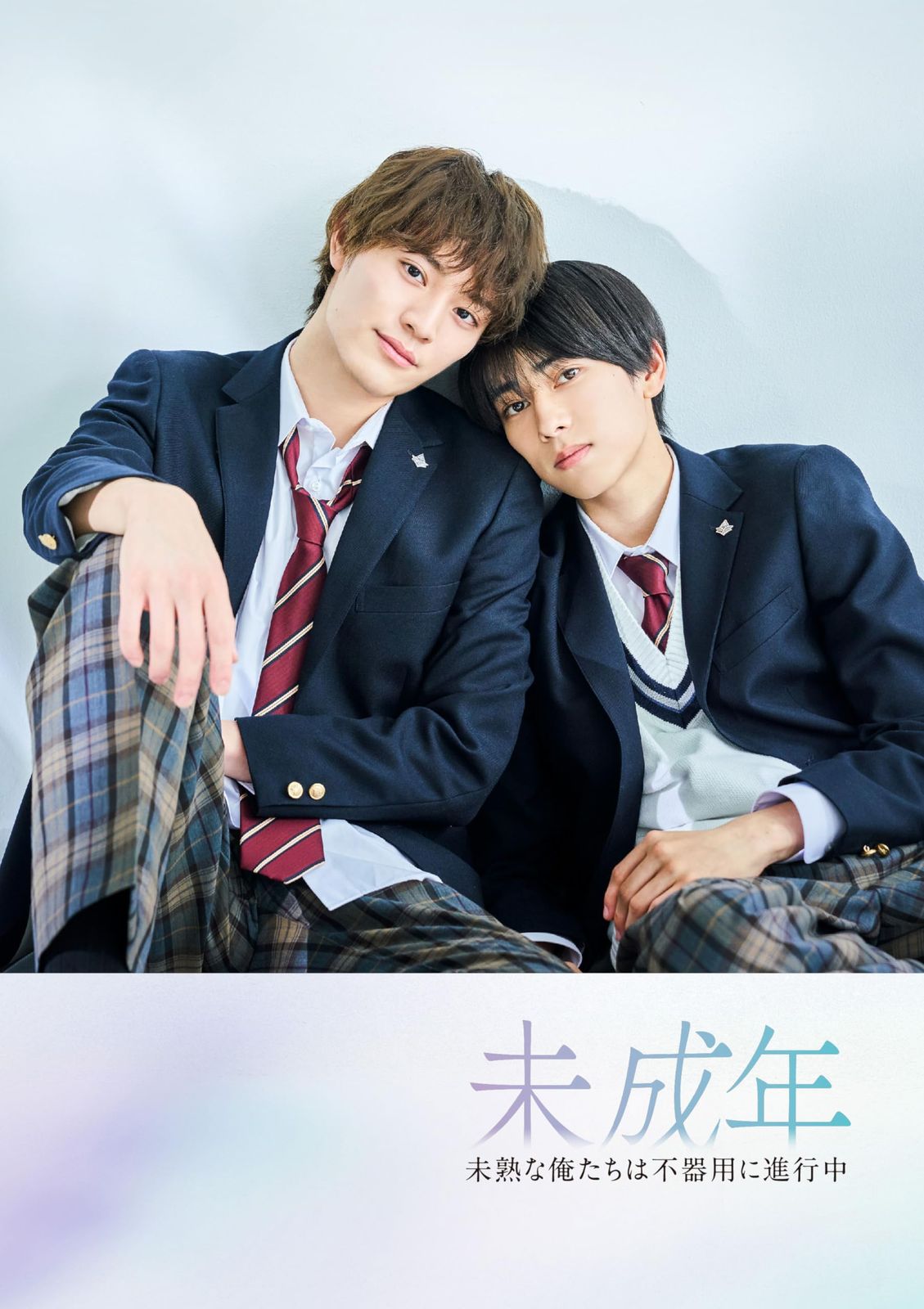 未成年～未熟な俺たちは不器用に進行中～ DVD BOX [DVD]