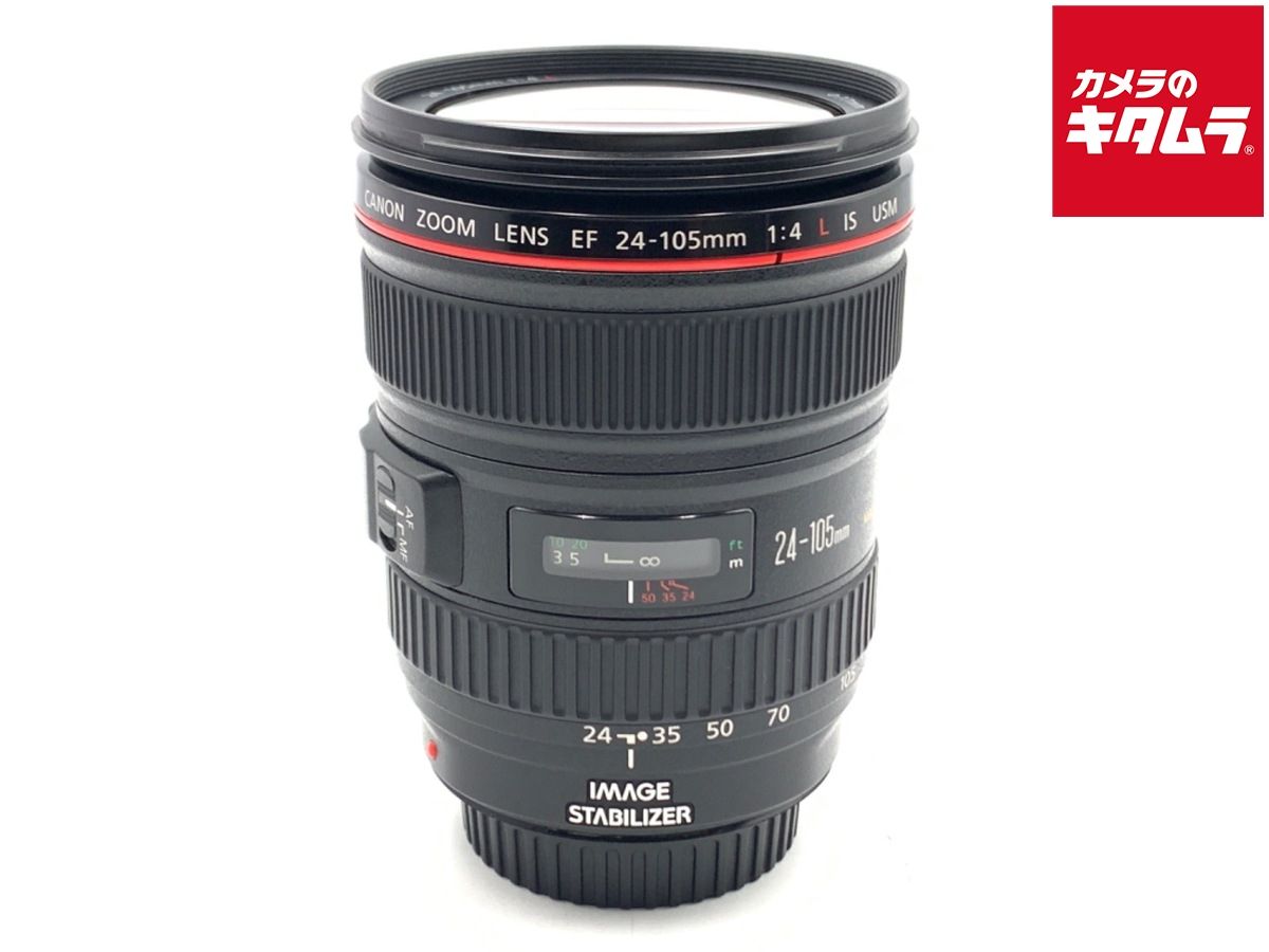 【中古】 【良品】 キヤノン EF24-105mm F4L IS USM