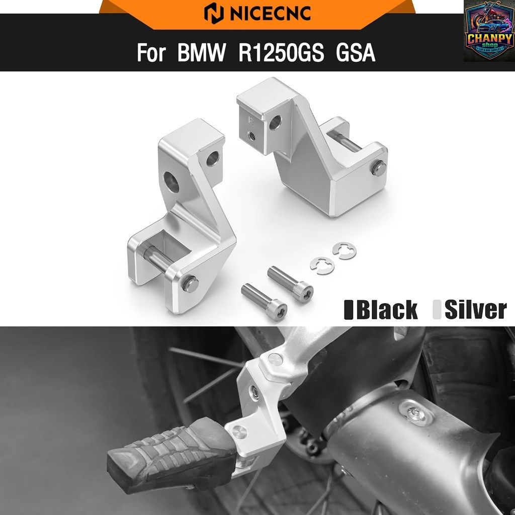 BMW R1250GS 2018-2023 R1250GS ADVENTURE 2018-2024 パッセンジャーフットレストローワーリングキット R1250GS GSA R1250GS R1250GS R1250