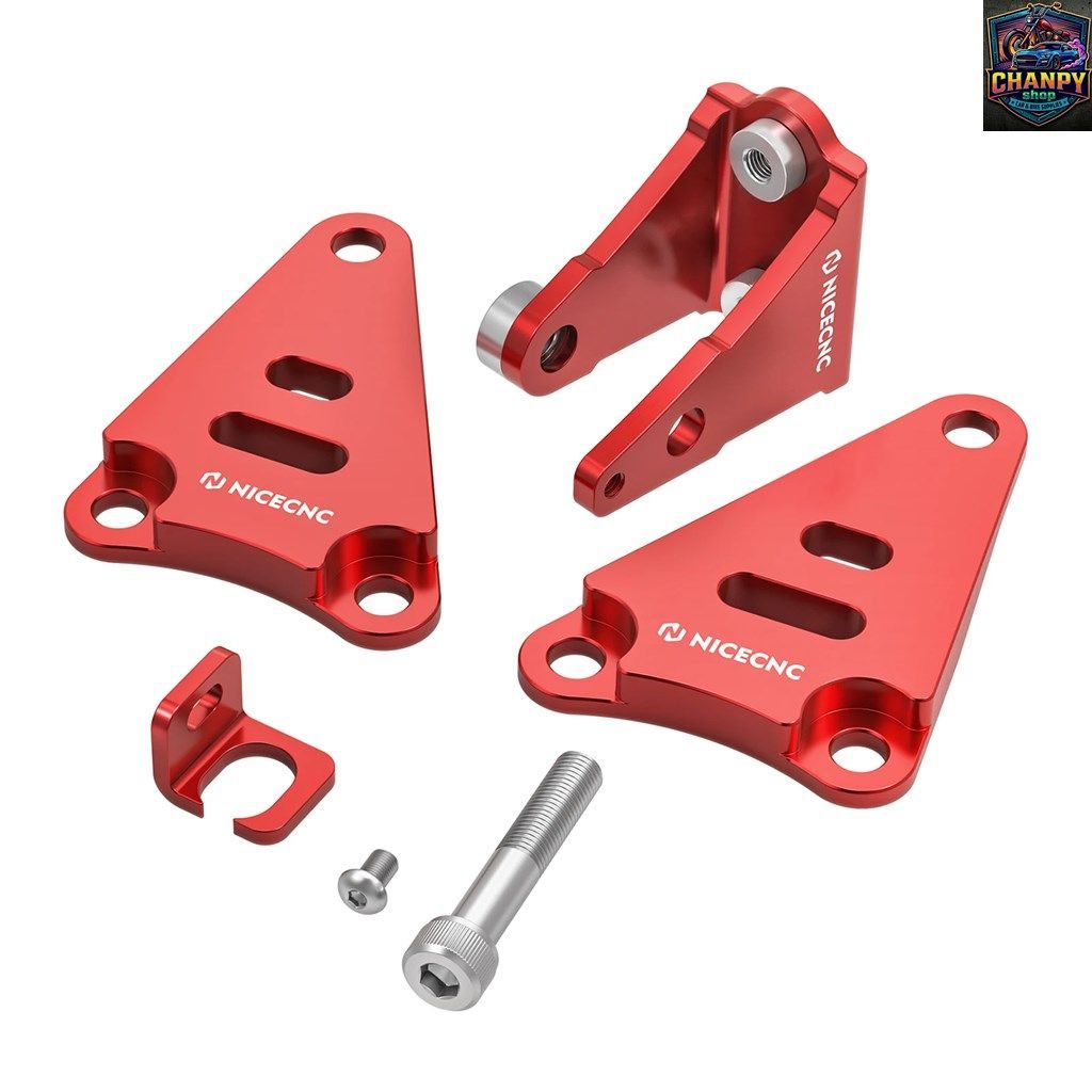 ヤマハ YFZ450R エンジンステーブラケットサポート 18P-21316-00-00 T6-6061- ATV YFZ450RSE 2009-2025 YFZ450X YFZ 450R 450X