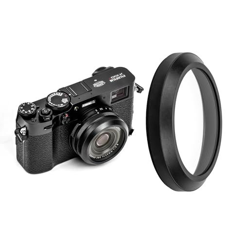 R◆NiSi NC UV フィルター Fujifilm X100VI用 ブラック 97fdc779