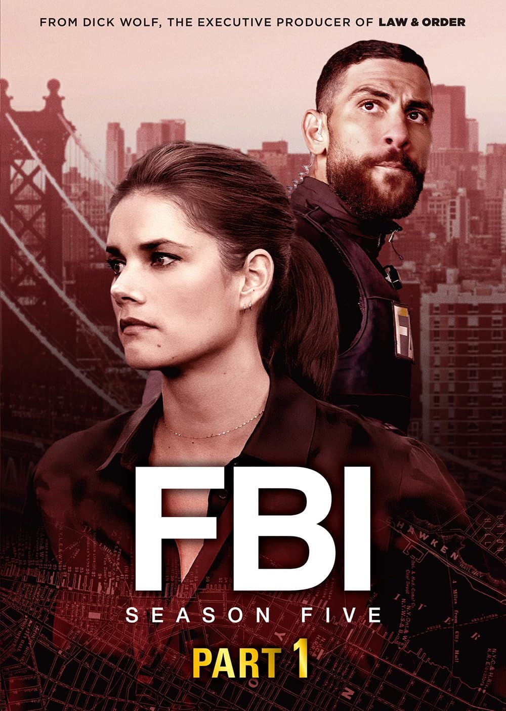FBI:特別捜査班 シーズン5 DVD-BOX Part1