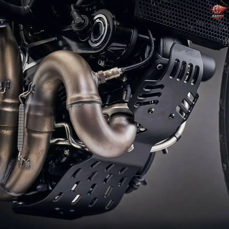 DUCATI SCRAMBLER 800 2015 - 2020 4mm厚エンジンベリーパンプロテクションスキッドプレートプロテクター