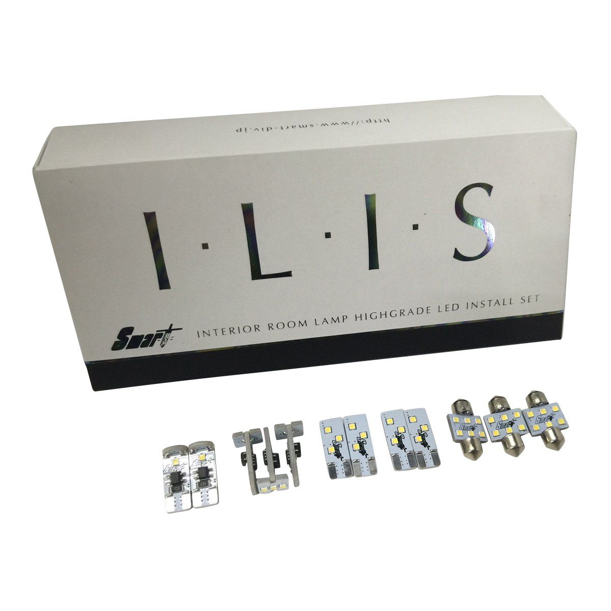 新着商品 SMART(スマート)LEDルームライトセット LEDSET レクサス IS 20系前期 LEDSET041