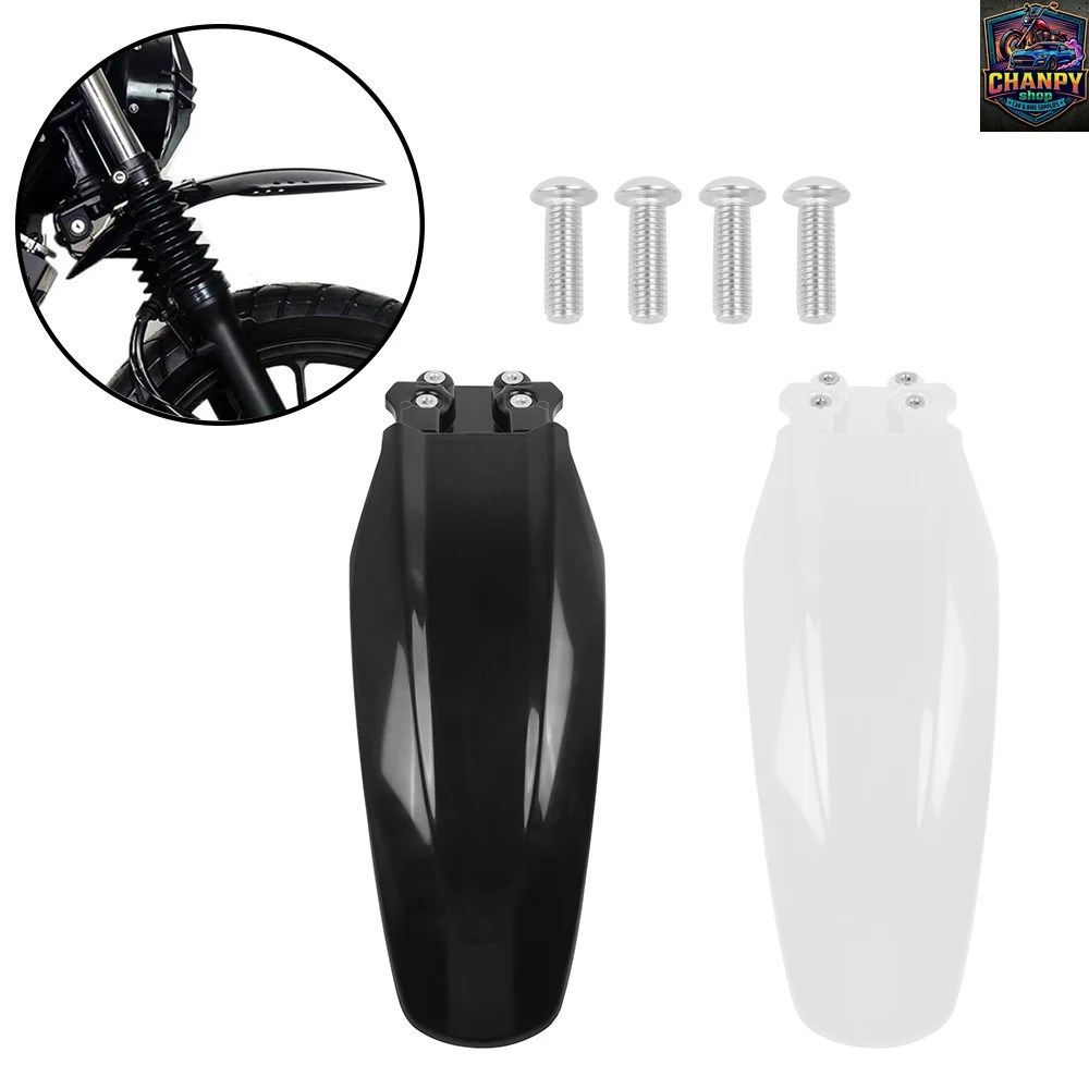 ホンダ CL250 CL500 CL 250 300 2023-2024 ロングエクステンション レイズドフェンダー フロントホイールマッドガード スプラッシュガード