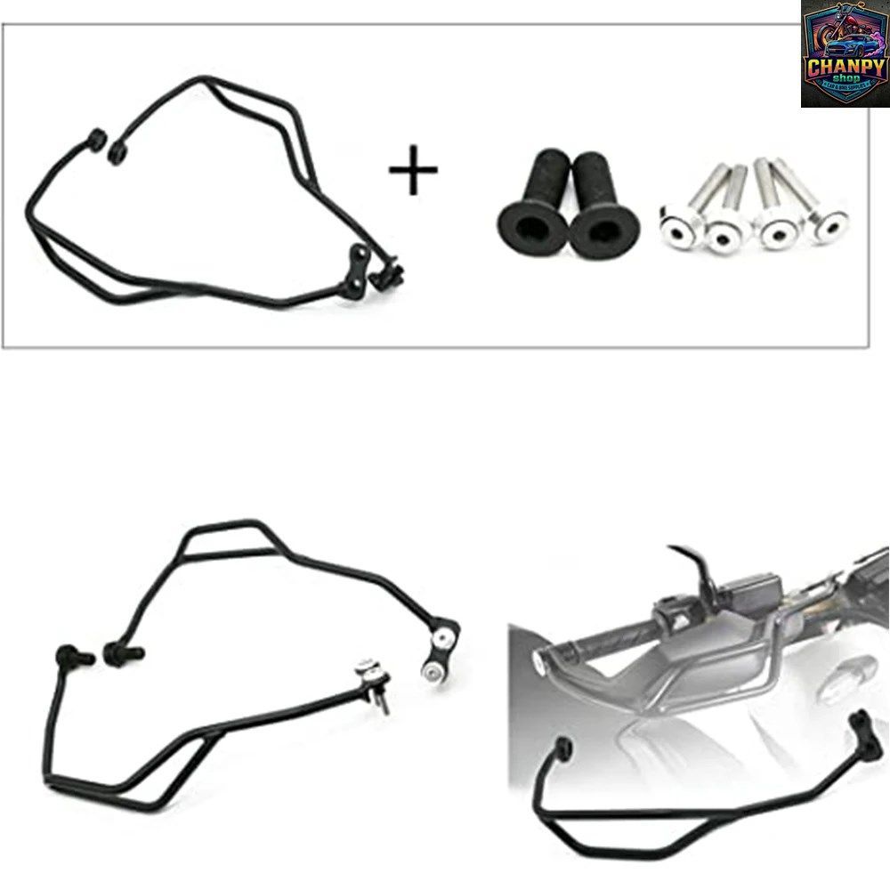 オートバイ用ハンドルバーハンドガードハンドルクラッシュバーバンパープロテクターHONDA CRF1000L AFRICA TWIN CRF 1000 L 2015-2019 CRF