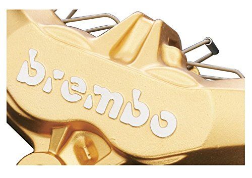 新着商品 コーケン(KOHKEN) 2POTキャリパー 旧カニ 取り出し左 シルバーボルト アルミ 本体カラー:ゴールド/ロゴカラー:ブラウン OD2LW-GD-BR