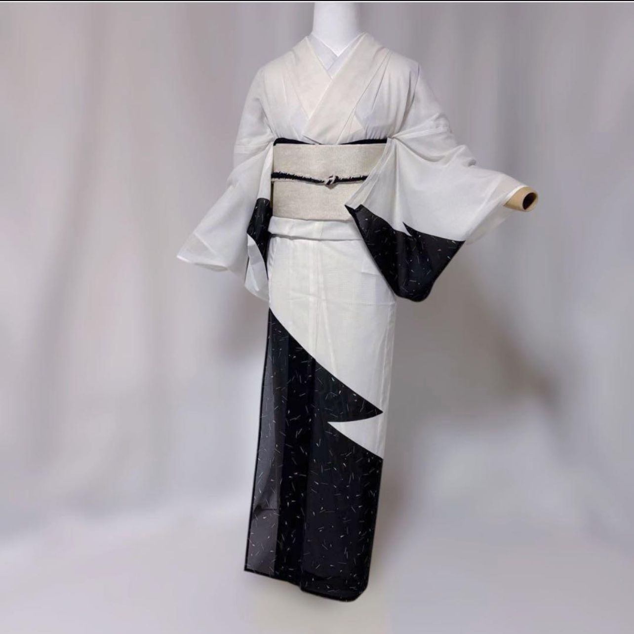 東レ 洗える 絽 訪問着 フルセット 夏帯 夏帯締め 夏帯揚げ 裄69