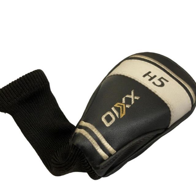 中古】 ダンロップ XXIO(2020) H5(レッド) ユーティリティ UT XXIO