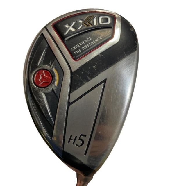 中古】 ダンロップ XXIO(2020) H5(レッド) ユーティリティ UT XXIO