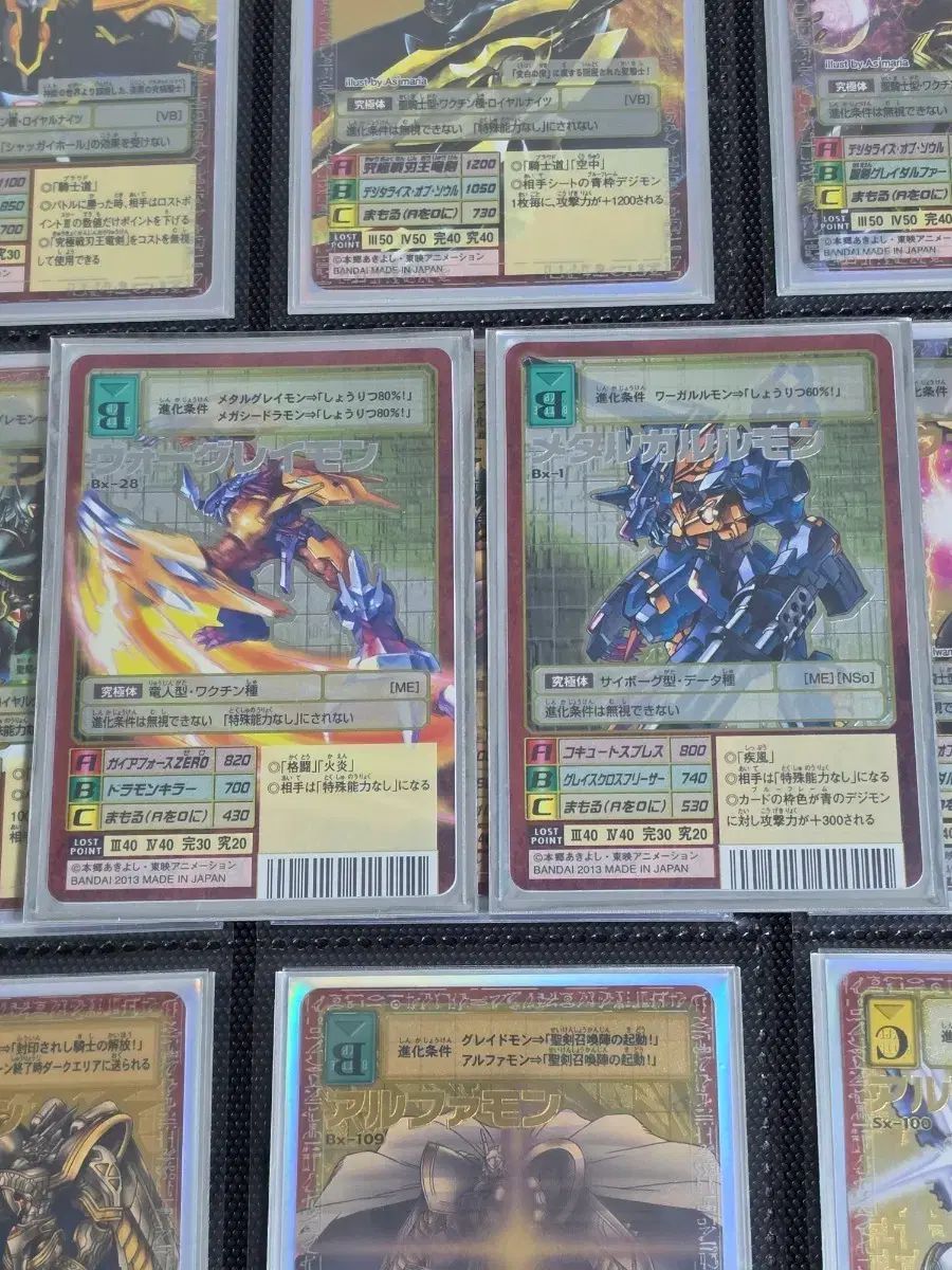 デジタルモンスター カード ウォーグレイモン X メタルガルルモン X シルバーエッチング まとめ