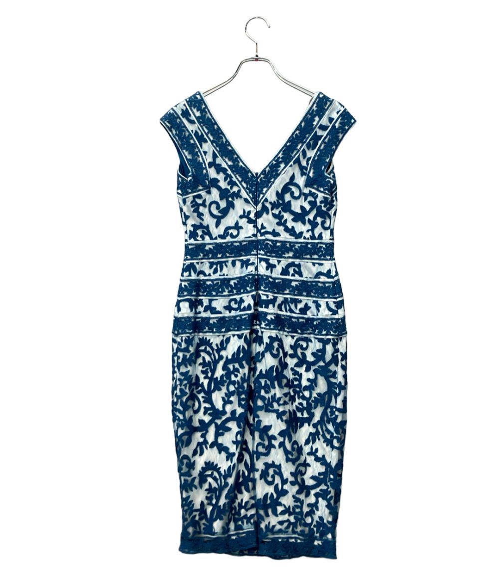 Tadashi Shoji ノースリーブひざ丈ワンピース US 4 タダシショージ ノースリーブ ワンピース レディース SIZE 0 TADASHI