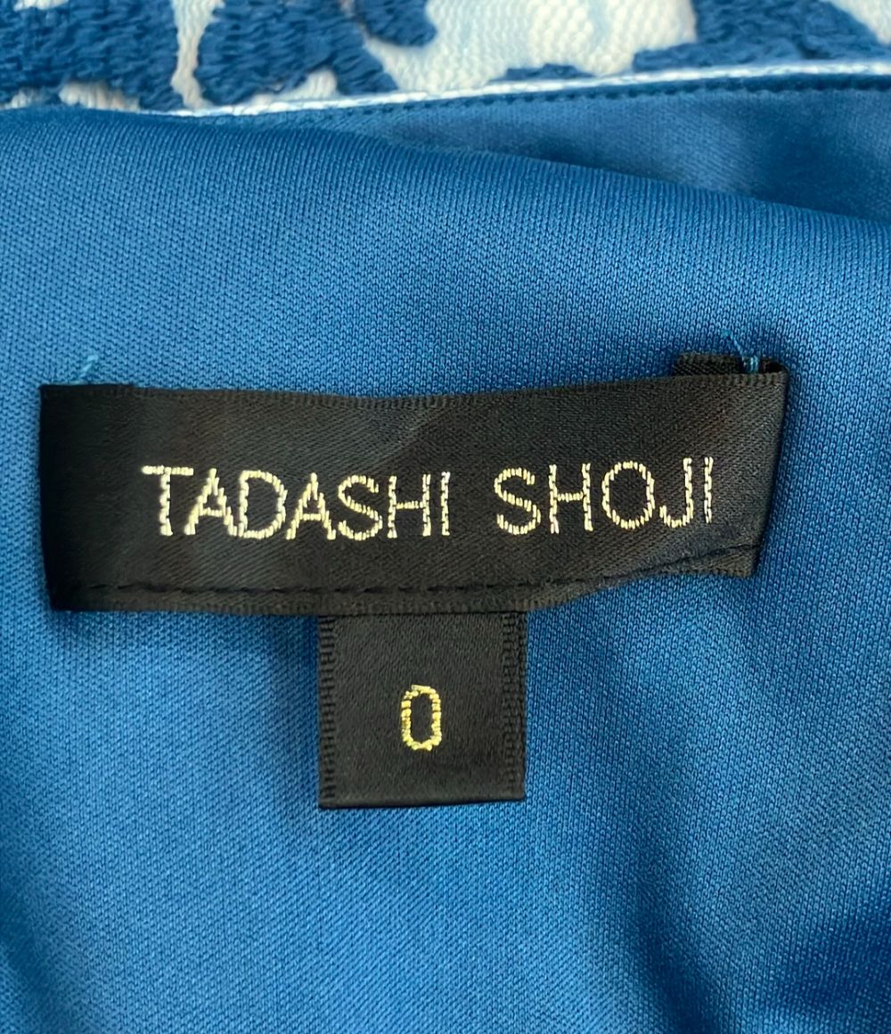 タダシショージ ノースリーブ ワンピース レディース SIZE 0 TADASHI