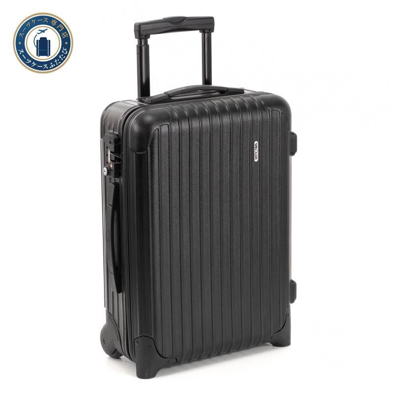 RIMOWA リモワ SALSA サルサ 35L 機内持ち込み 2輪 TSAロック キャビンS マットブラック 艶消し黒色 スーツケース 軽量 キャリーバッグ 851.52 35,100円