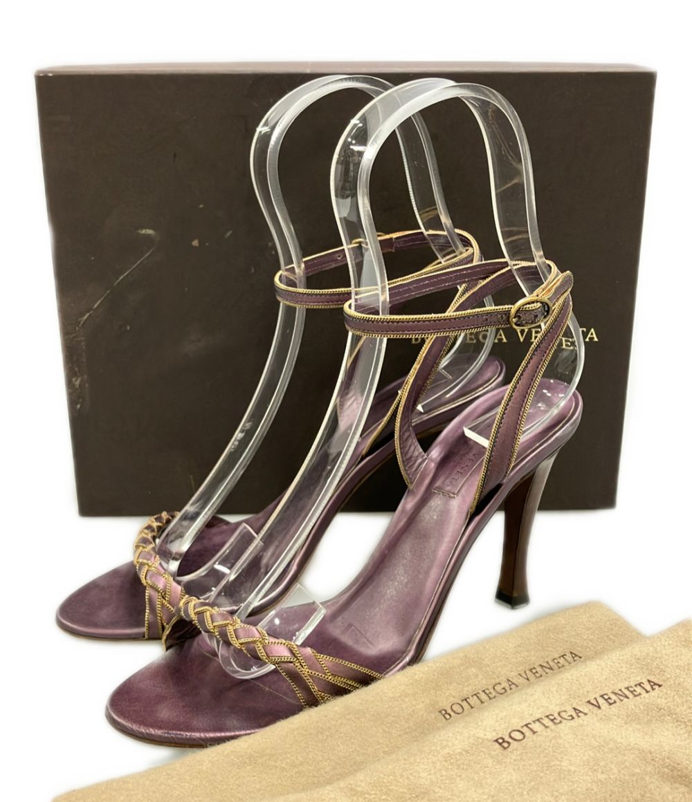 ボッテガ・ヴェネタ アンクルストラップサンダル レディース SIZE 37 BOTTEGA VENETA