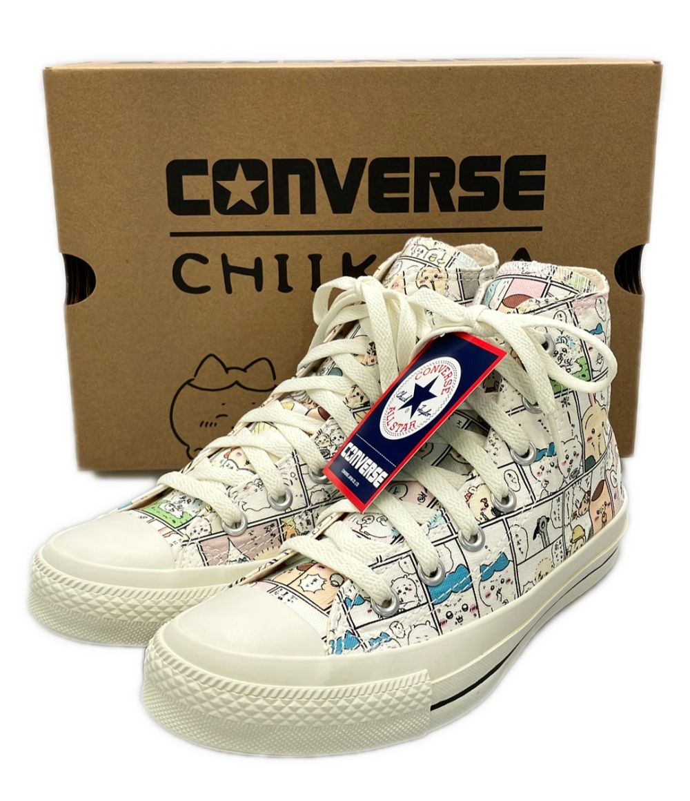 美品 コンバース ハイカットスニーカー ×ちいかわ 1SE426 レディース SIZE 24.0 CONVERSE