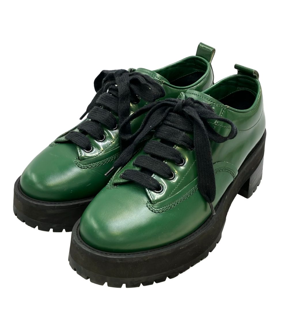 マルニ レースアップシューズ レディース SIZE 38 MARNI