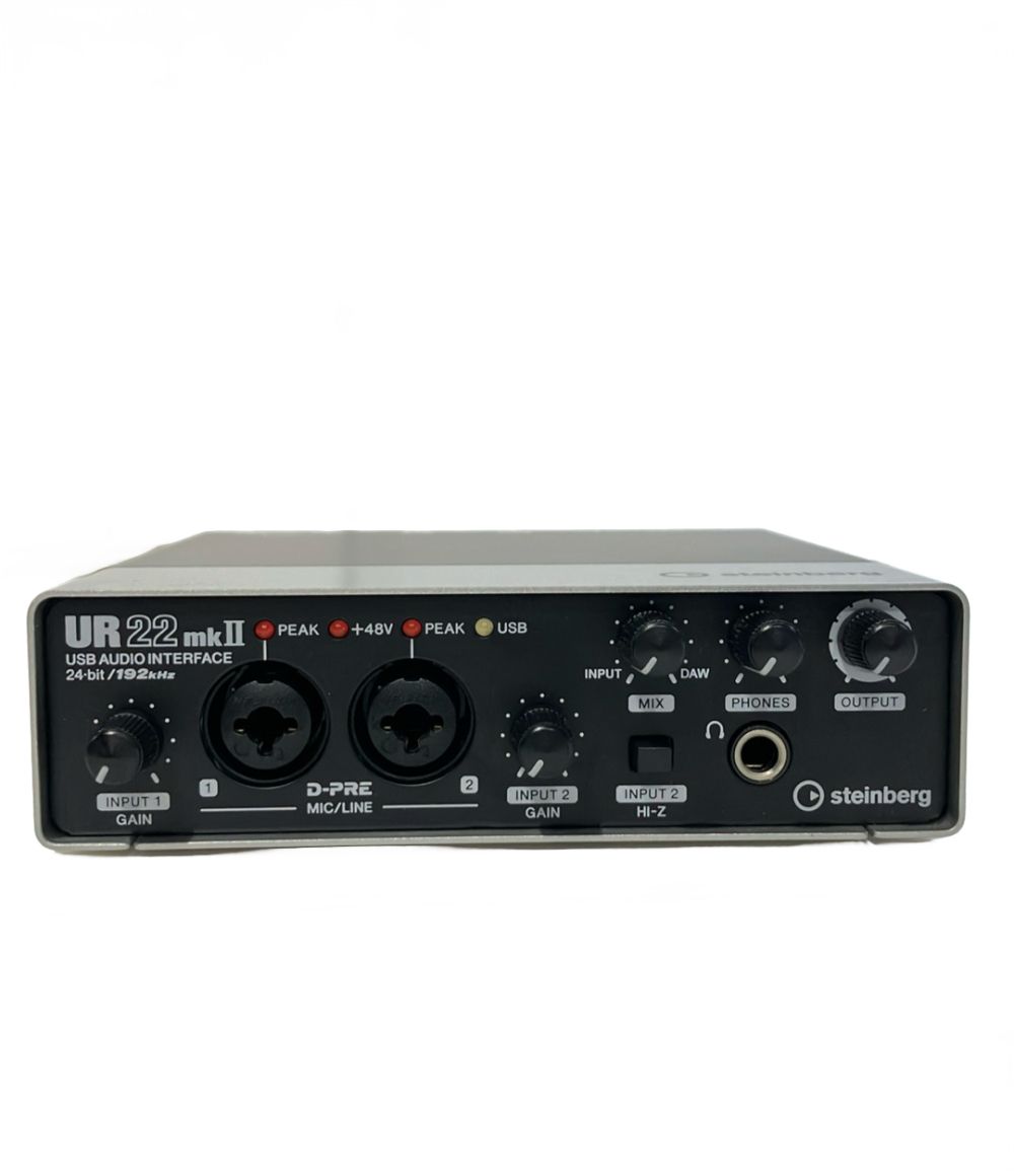 美品 スタインバーグ オーディオインターフェース URMK2 Steinberg