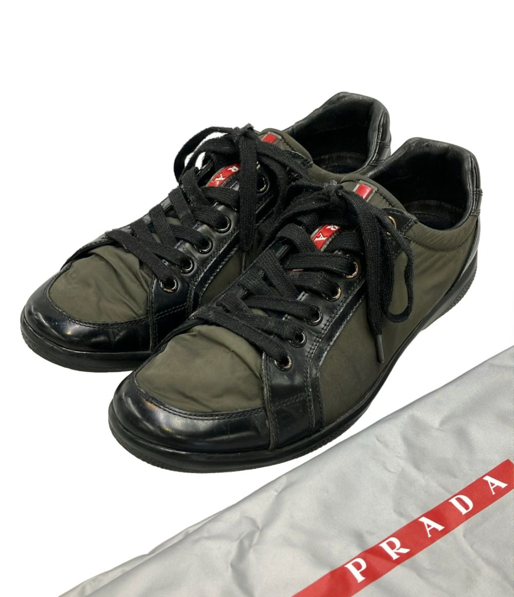 プラダ ローカットスニーカー メンズ SIZE 7.5 PRADA