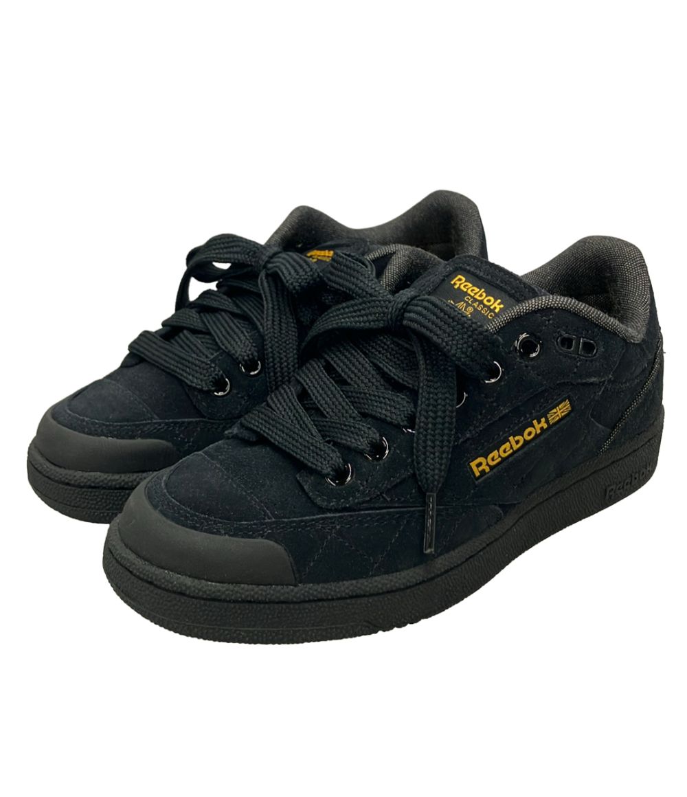 美品 リーボック ローカットスニーカー クラブシー BULC 100034265 メンズ レディース SIZE 25.0 Reebok