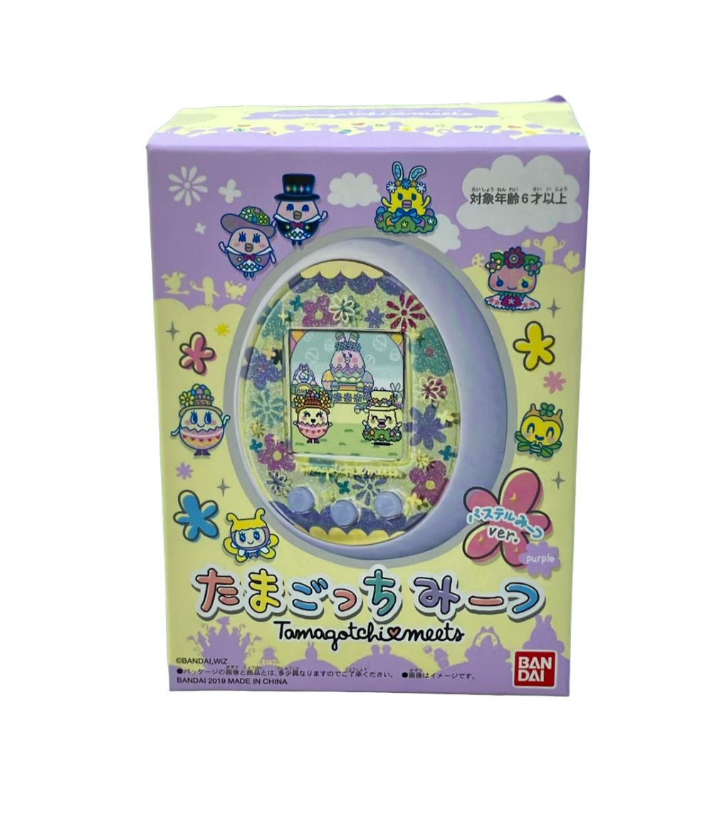 バンダイ たまごっちみーつ パステルみーつver. 電子玩具