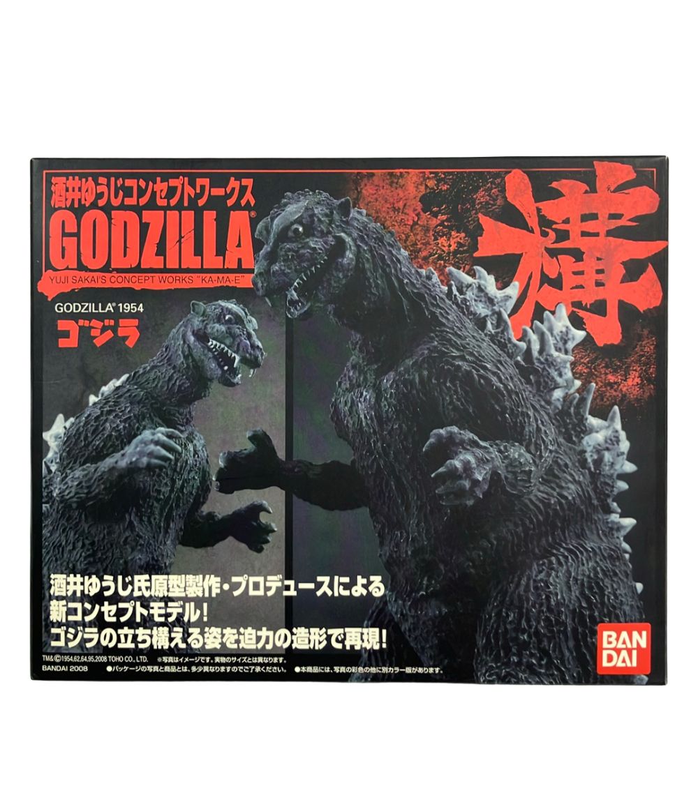 バンダイ ゴジラ 酒井ゆうじコンセプトワークス GODZILLA 構 