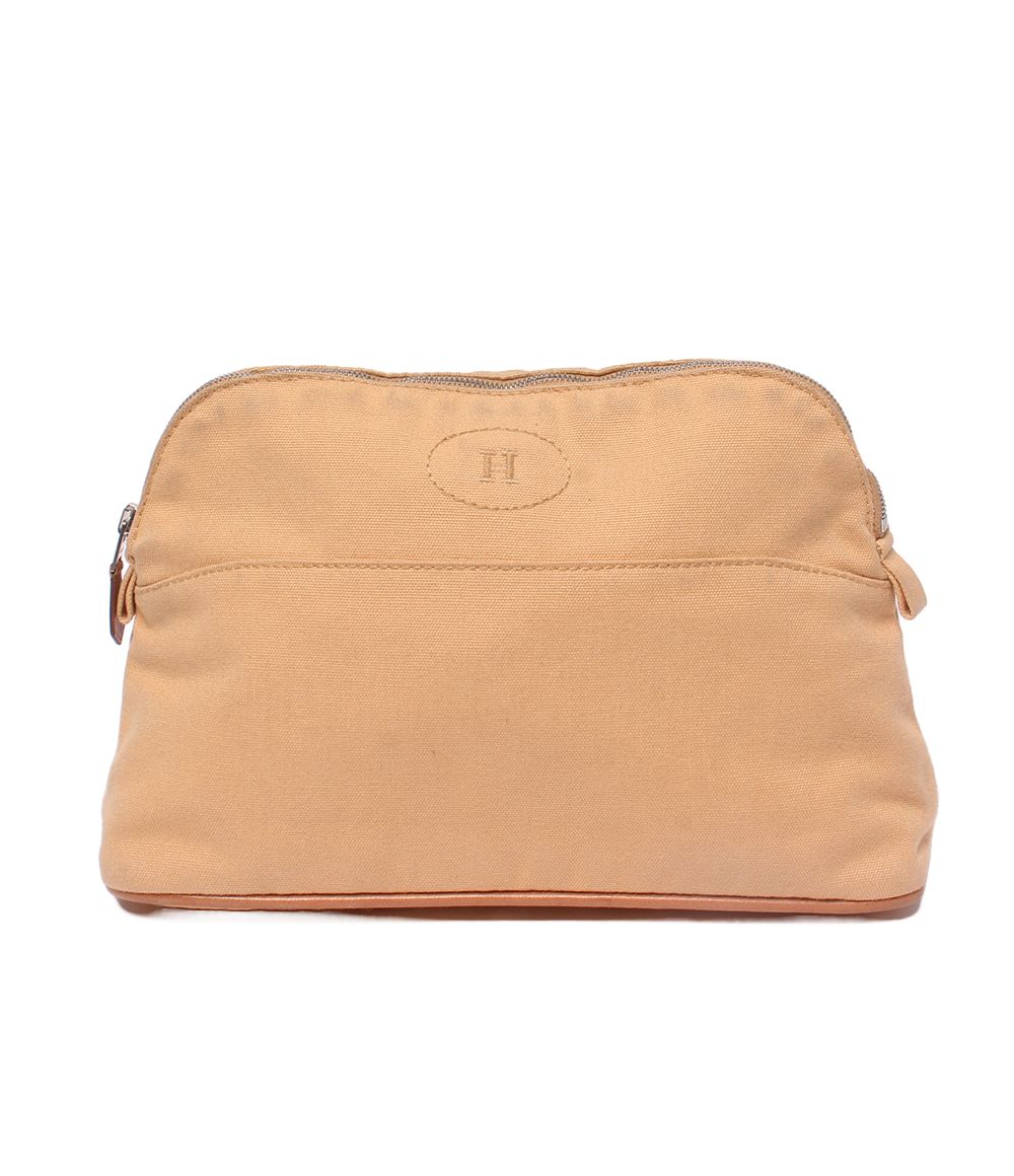 エルメス ポーチ シルバー金具 ボリード MM レディース HERMES