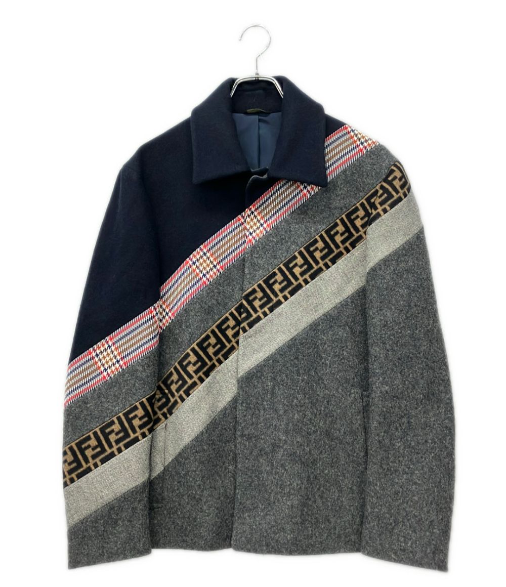 フェンディ ウール コート FW0500 A4JL メンズ SIZE 44 (S) FENDI