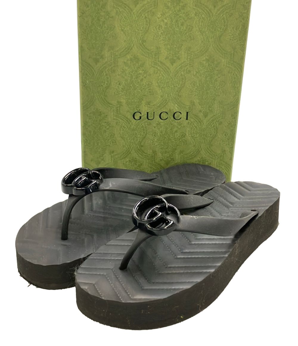 グッチ ビーチサンダル 655463 レディース SIZE 37 GUCCI