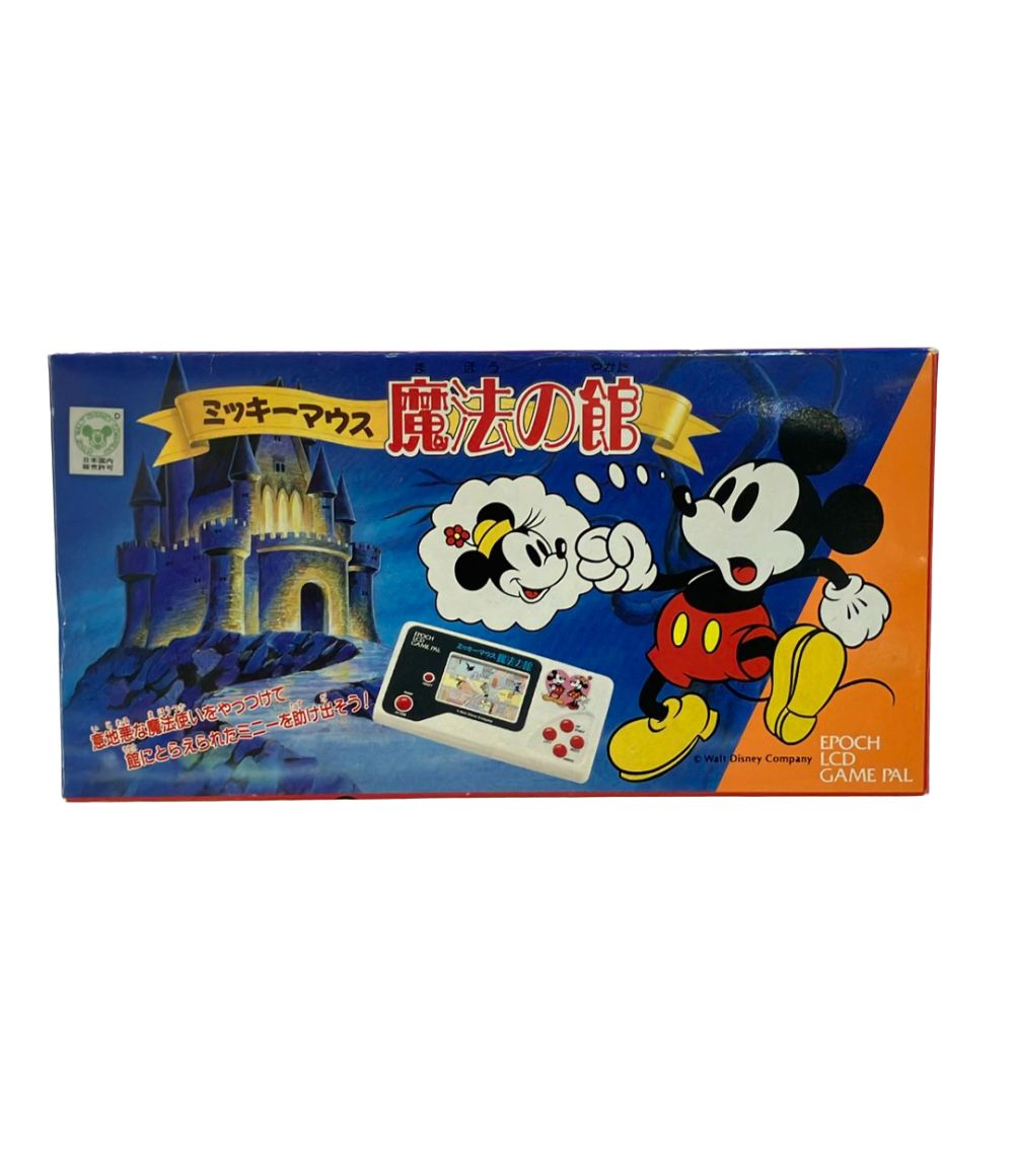 ミッキーマウス 魔法の館専用ゲームウォッチ ミッキー 説明書付、空箱