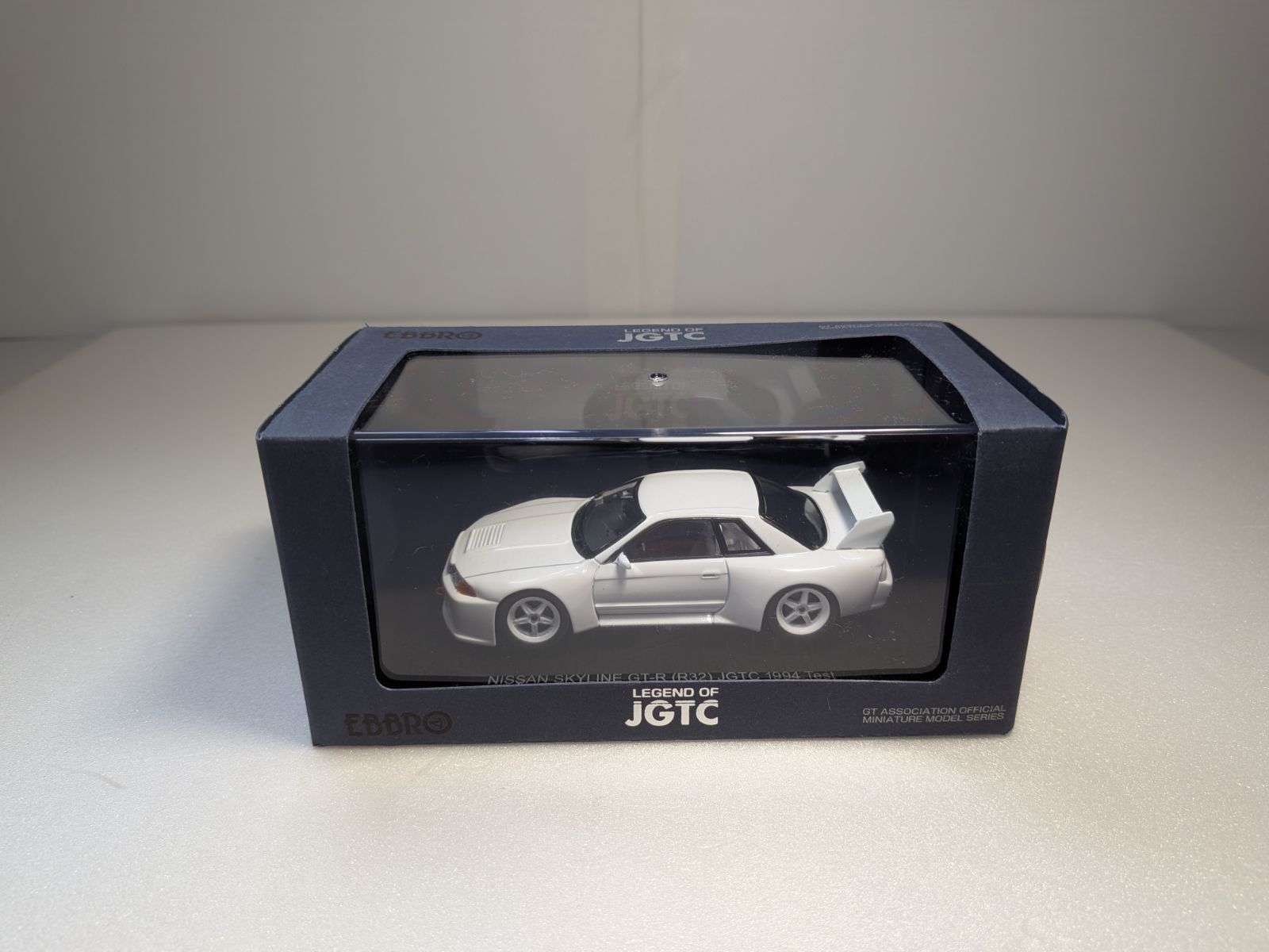 未開封 1/43 エブロ スカイライン GT‐R R32 テストカー 1994年 EBBRO