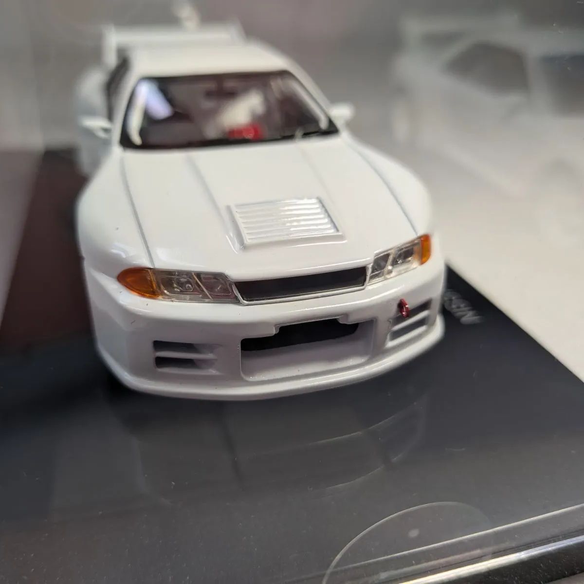 未開封 1/43 エブロ スカイライン GT‐R R32 テストカー 1994年 EBBRO