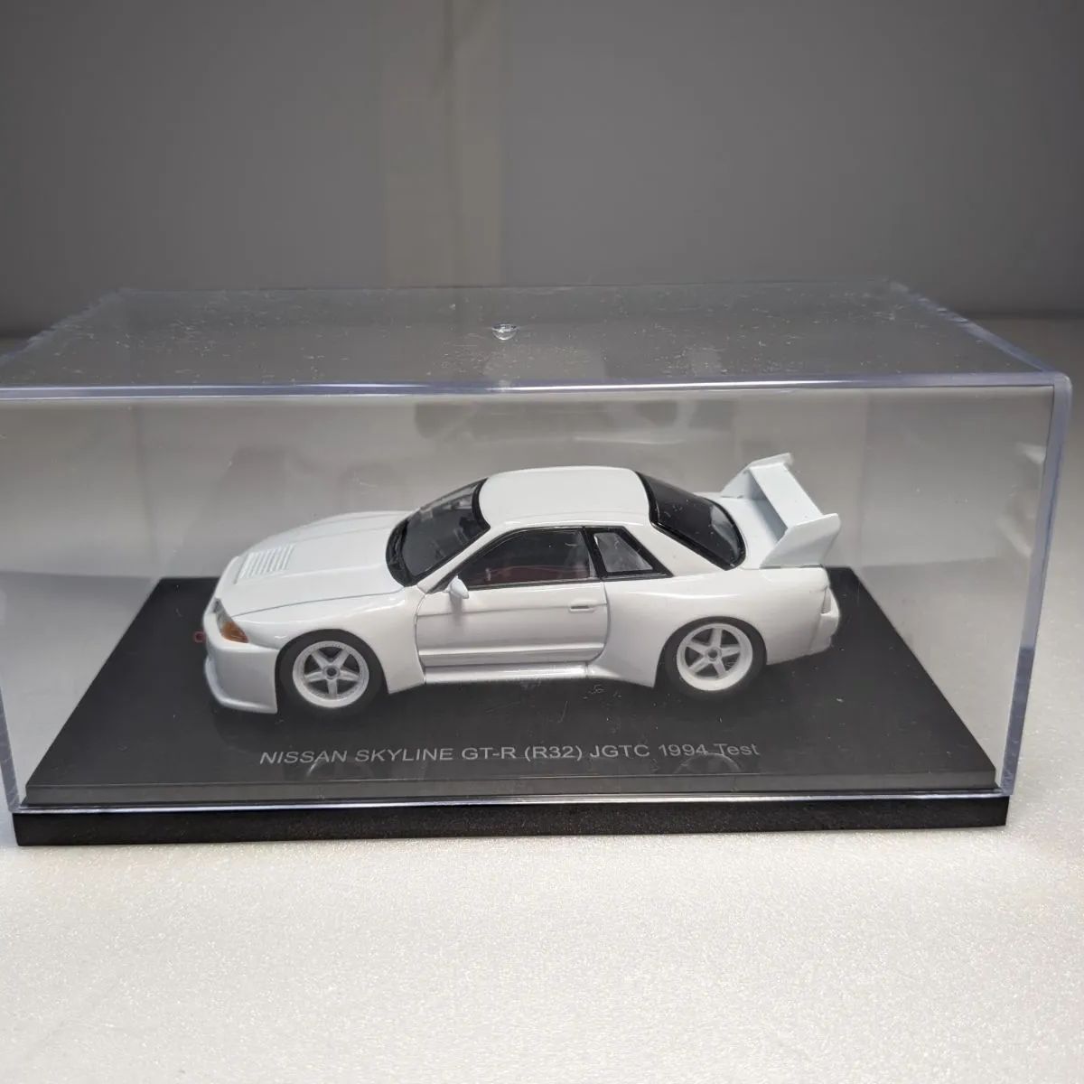 未開封 1/43 エブロ スカイライン GT‐R R32 テストカー 1994年 EBBRO