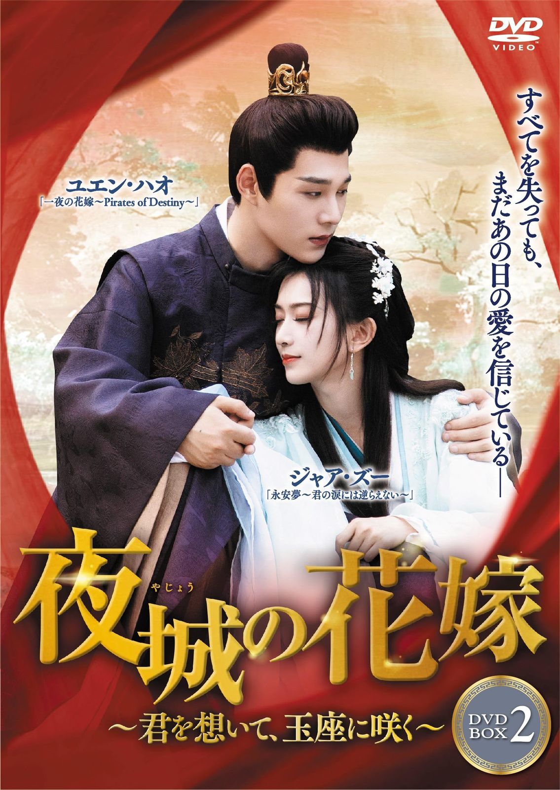 夜城の花嫁~君を想いて、玉座に咲く~　 DVD-BOX②
