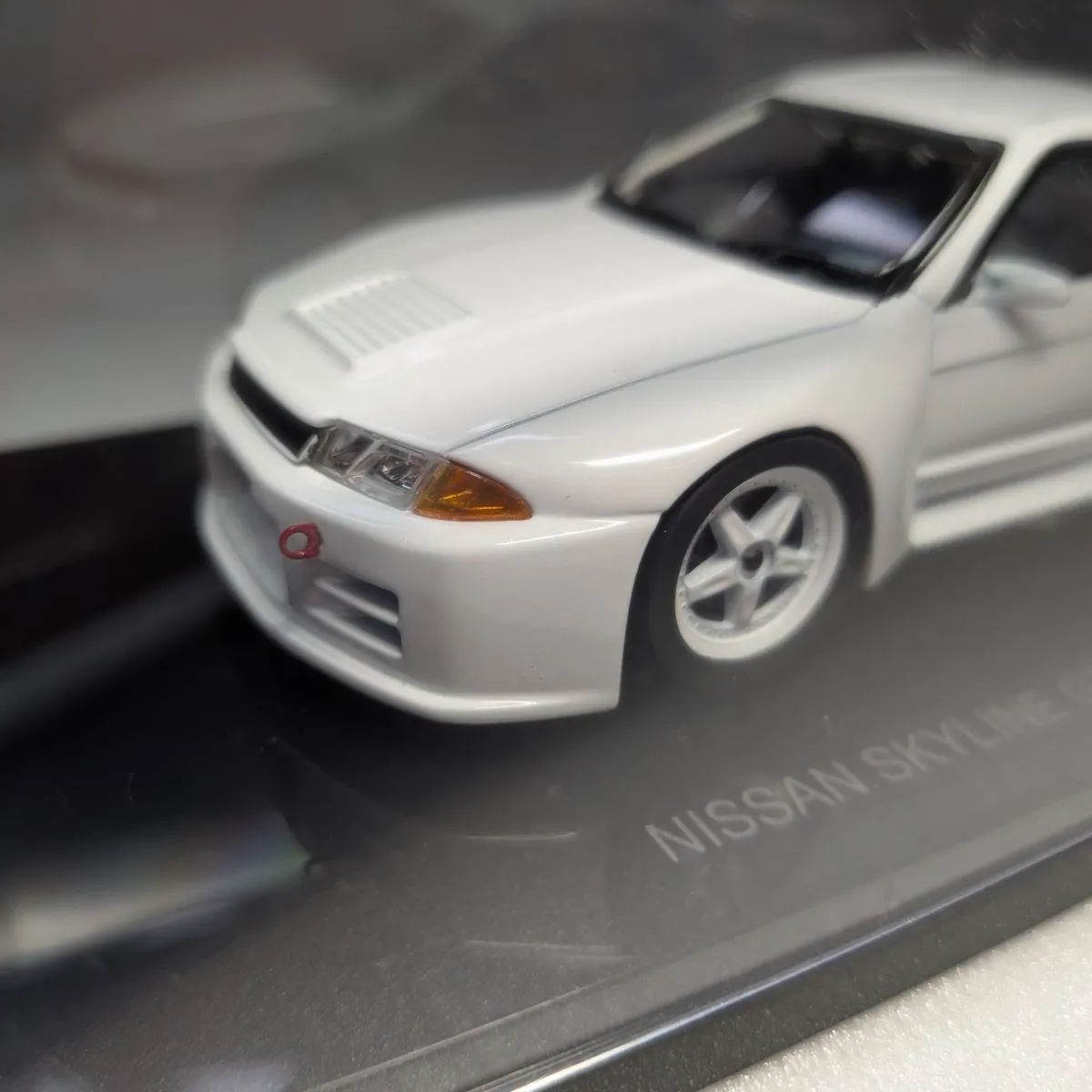 未開封 1/43 エブロ スカイライン GT‐R R32 テストカー 1994年 EBBRO