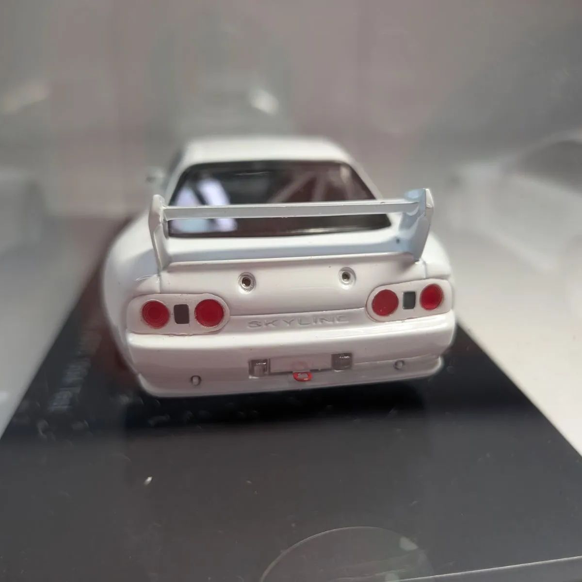 未開封 1/43 エブロ スカイライン GT‐R R32 テストカー 1994年 EBBRO