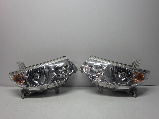 タントカスタム　ヘッドライト　左右　HID　L375S　L385S　100-51944　81150/81110-B2500　コーティング　美品　260616248