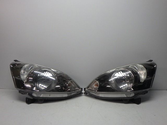 ライフ　ディーバ　ヘッドライト　左右　ハロゲン　JB5/6　後期　P6695　NB　レベ付　33101/33151-J71　コーティング　綺麗　260616256