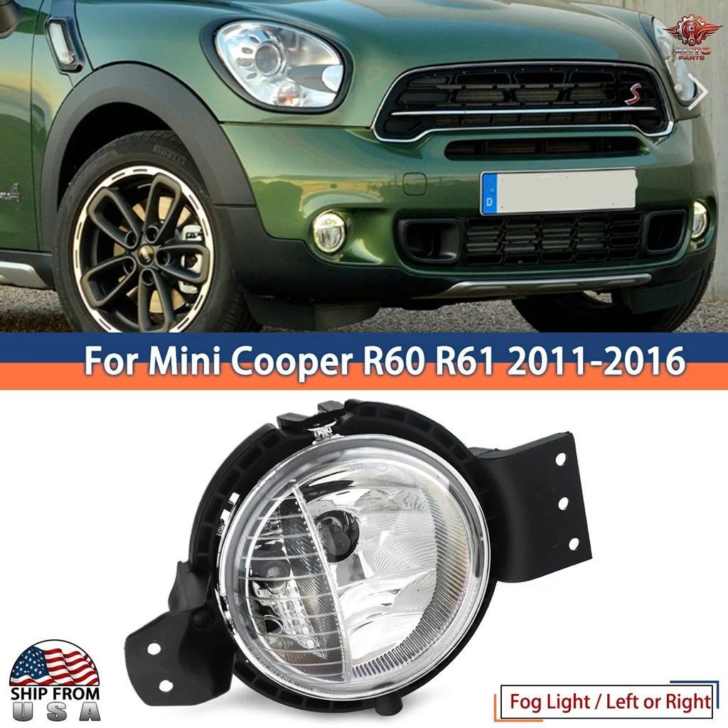 左右サイドフォグランプ 2011-2016 MINI COOPER R60 R61 COUNTRYMAN フォグランプ コーナーライト 63179802163