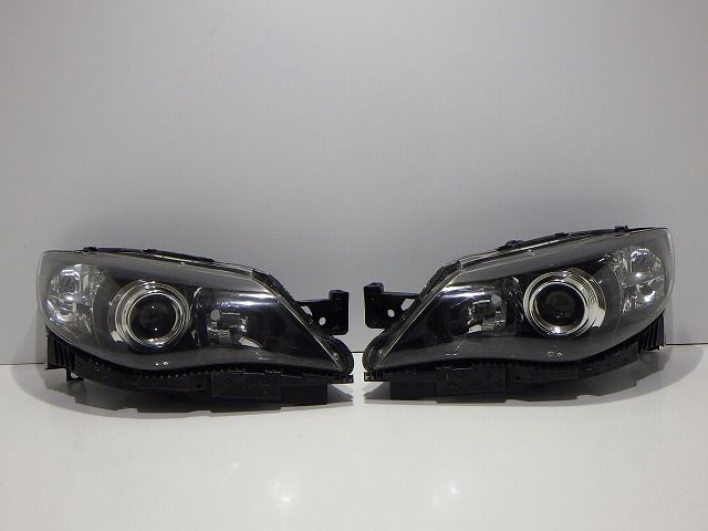 インプレッサ ヘッドライト左右 HID GH GRB GRF 1809 2Q 84001FG280/290 コーティング 260616010