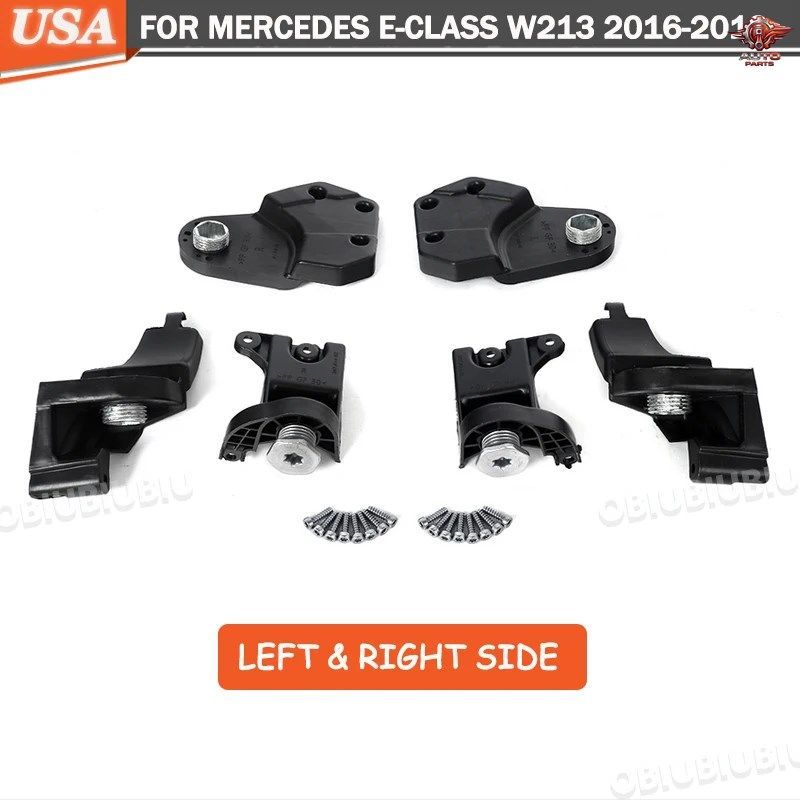 2138202200 2138202300 ヘッドライトブラケット修理キット メルセデスベンツ Eクラス W213 E180 E220 E350 E400 E450 E200 2016年以降