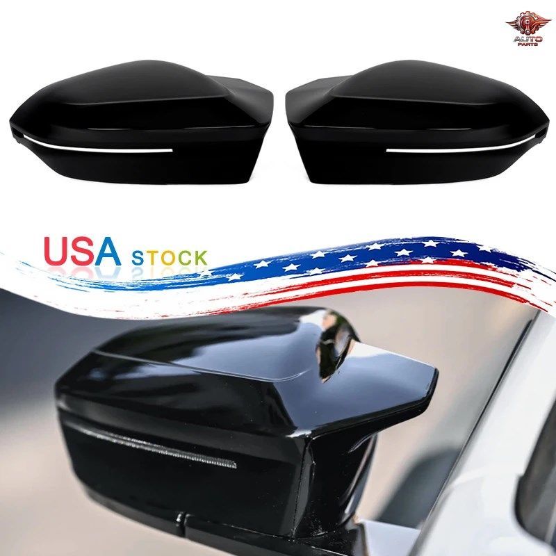 BMW i5 G60 G61 i7 G70 M5 G90 X3 G45 ミラーカバー 530E 540I 740I 750E サイドミラーカバーキャップ 2023 - 2025 51165A351E7