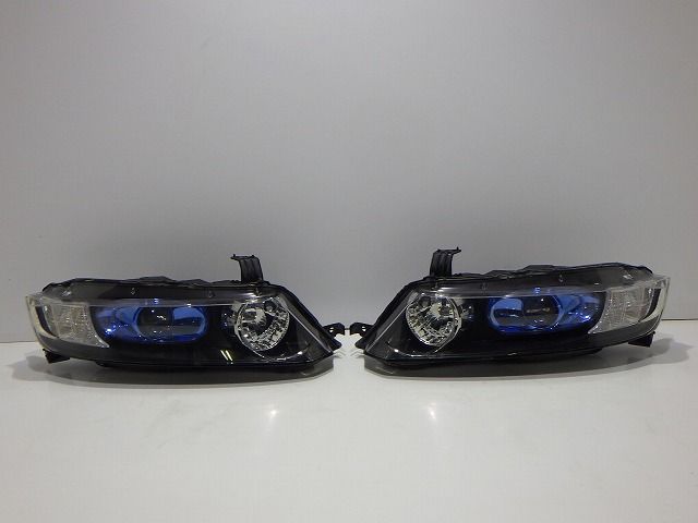 オデッセイ　ヘッドライト　左右　HID　RB1/2　100-22497　J　前期　33101/.33151-SFE-J01　コーティング　綺麗　260613046