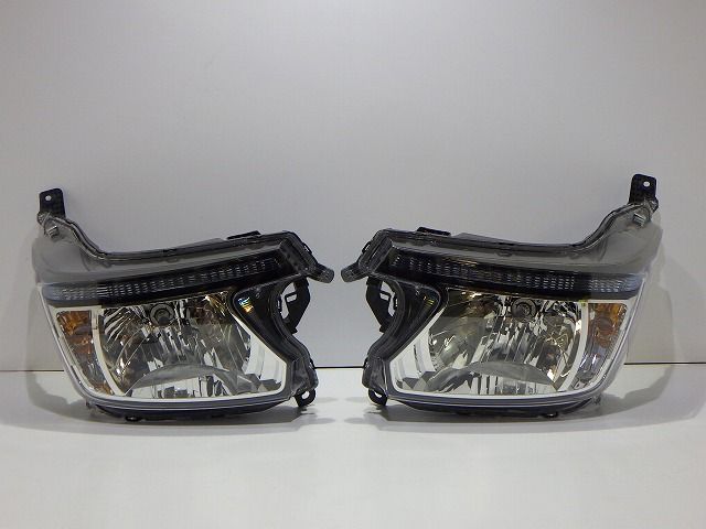 N-WGN ヘッドライト左右 ハロゲン JH1 前期 JH2 W1343 N0 33150/33100-T6G-N01 コーティング 綺麗 260617042