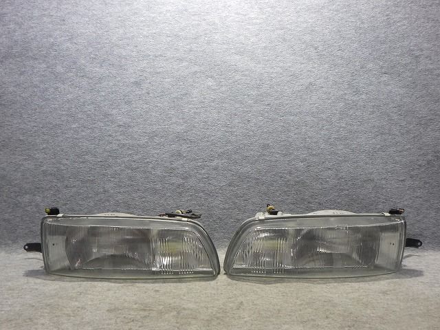 エスティマ ヘッドライト左右 ハロゲン TCR21W TCR11W 前期 28-57 260617201